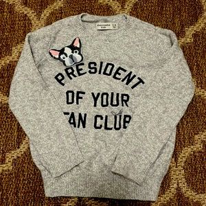 Abercrombie kids sweater size 5/6